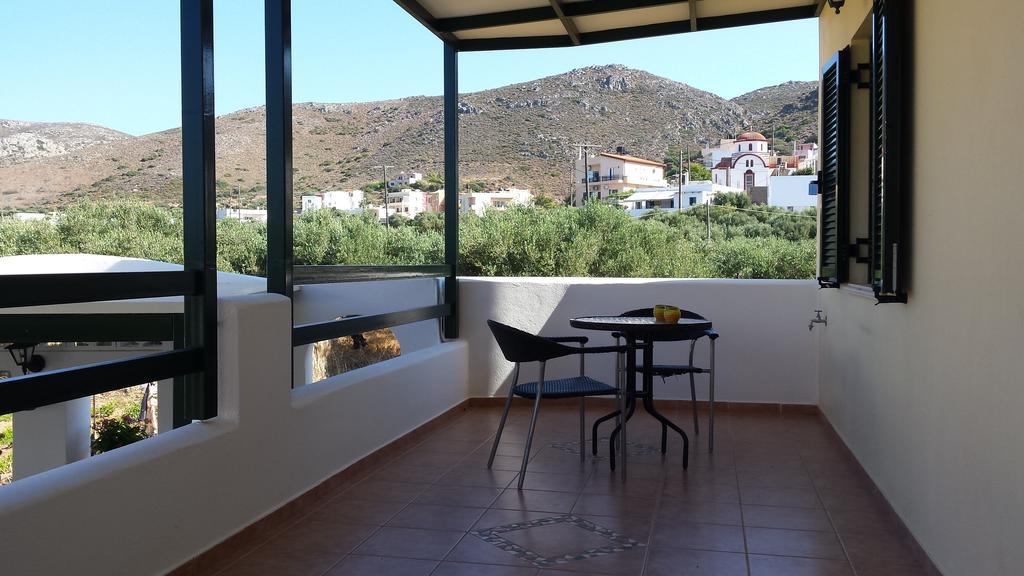Sirines Apartments Palekastro Zimmer foto