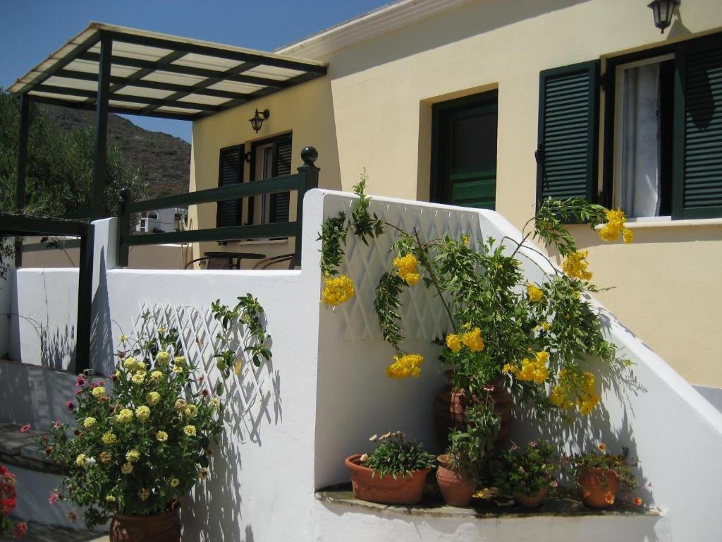 Sirines Apartments Palekastro Exterior foto